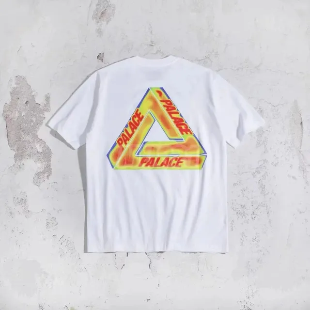 Palace Triangle Tee Flame Tri-Logo