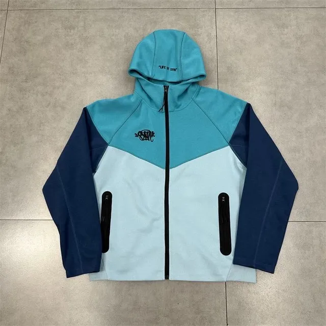 Stüssy Hooded Zip-Up Jacket