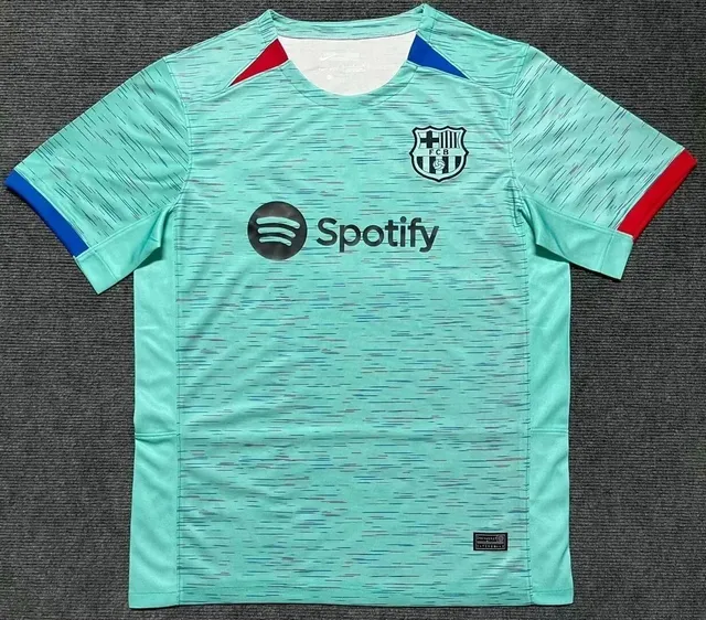 Nike FC Barcelona Away Jersey 2022-23 Spotify