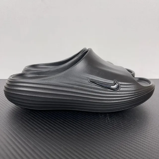 React x Rejuven8拖鞋黑色 HV4479-001