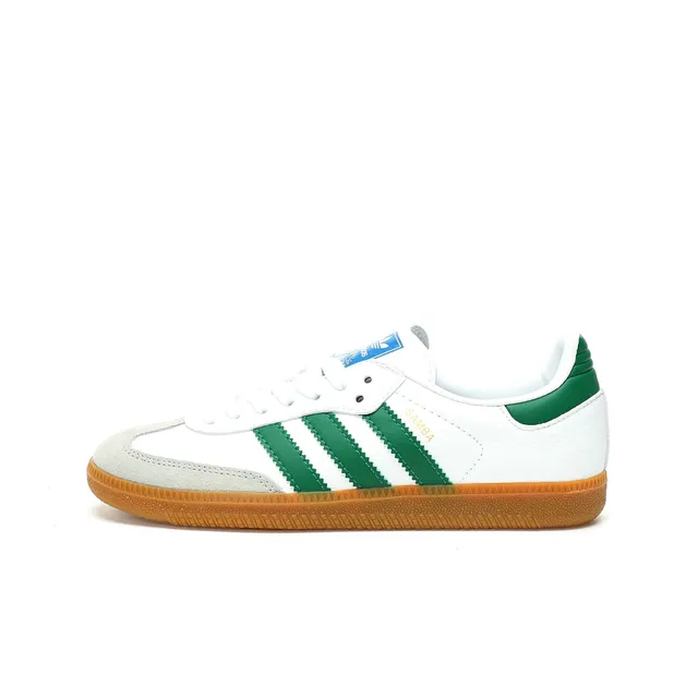 Adidas Samba White Green Gum