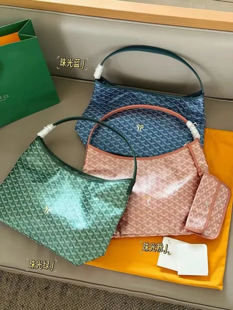 Goyard St. Louis Hobo Iridescent Monogram