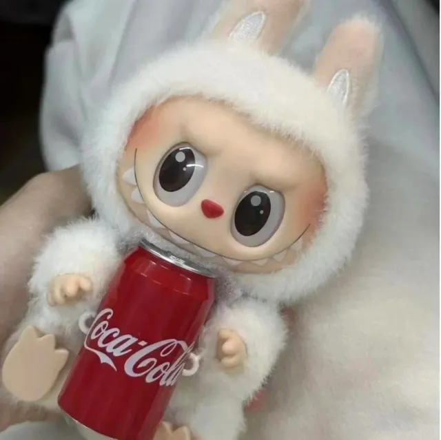 Pop Mart Labubu Plush Figure Coca-Cola Collaboration