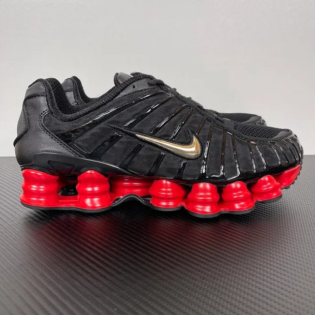 MAX NK Shox TL 黑红金CI0987-001