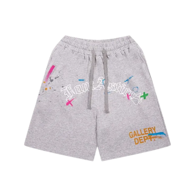 Gallery Dept. Paint Splatter Shorts