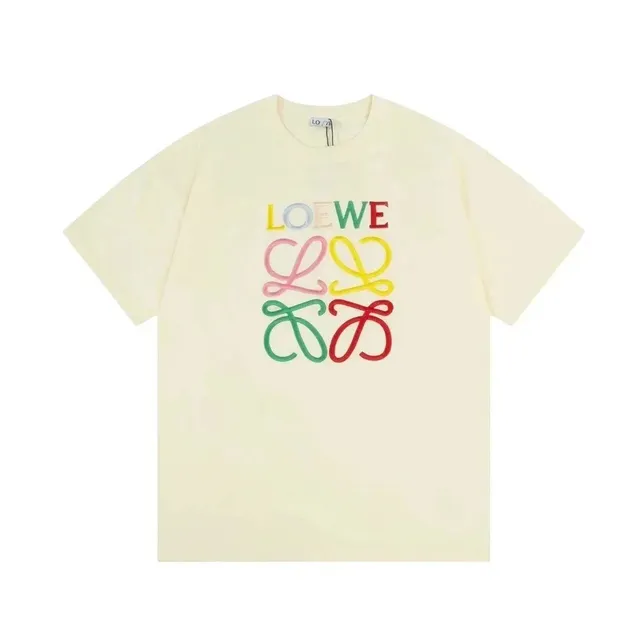 Loewe Logo T-Shirt Multicolor Anagram