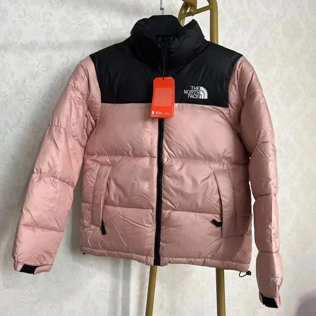 The North Face Nuptse Jacket Rose Pink/Black