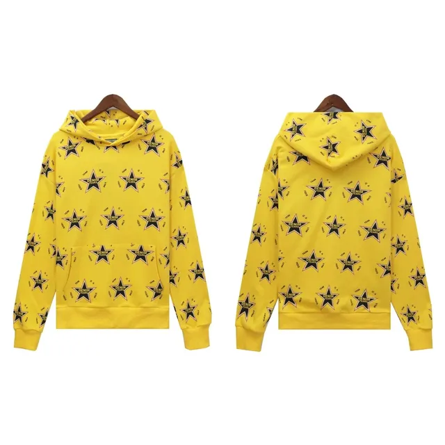 Denim Tears Hoodie All-Over Star Print
