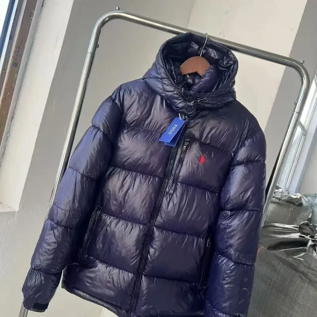 Polo Ralph Lauren Puffer Jacket Shiny Nylon