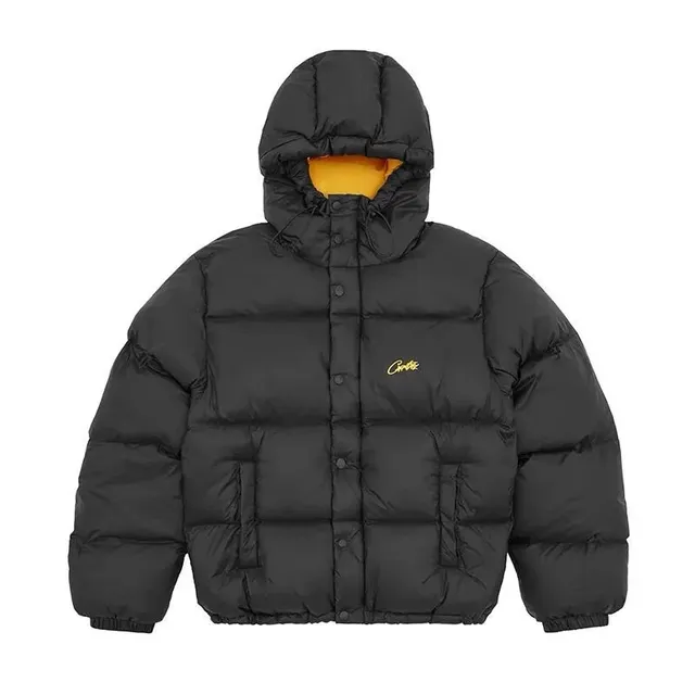 Corteiz Puffer Jacket Embroidered Logo