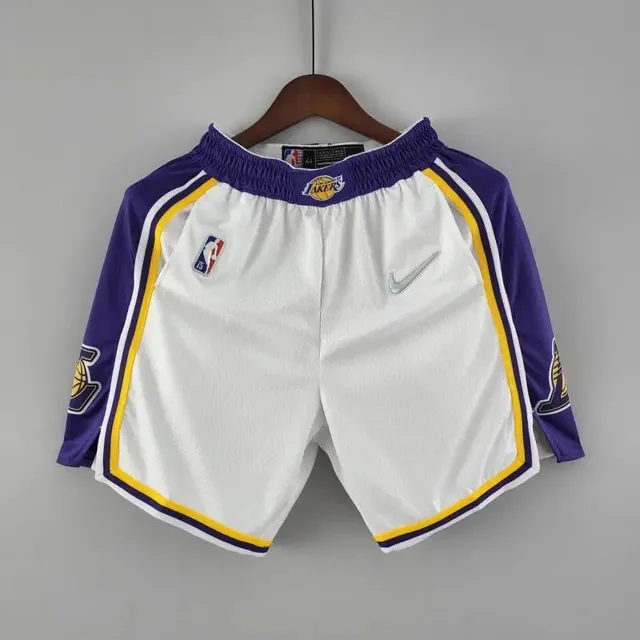 Nike Lakers Swingman Shorts Home