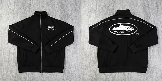 Corteiz Track Jacket Oval Logo
