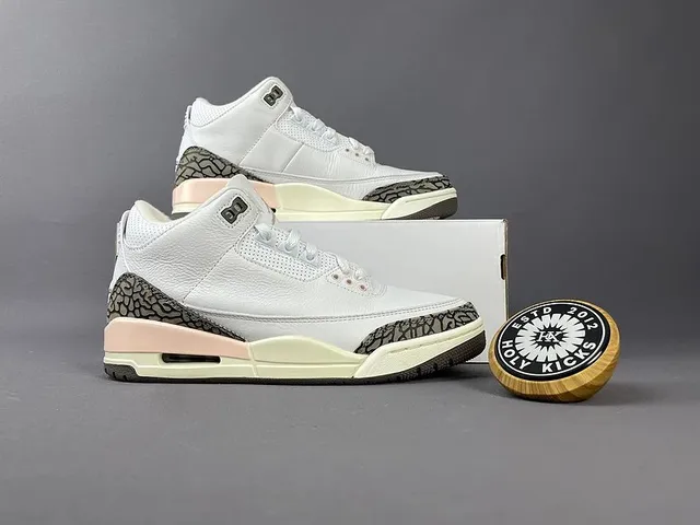 Air Jordan 3 White Cement