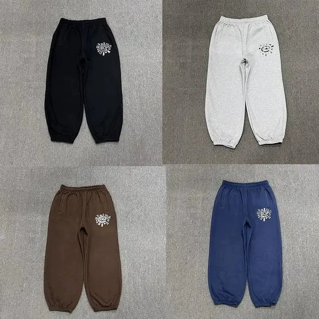 Corteiz Cropped Sweatpants Logo Patch