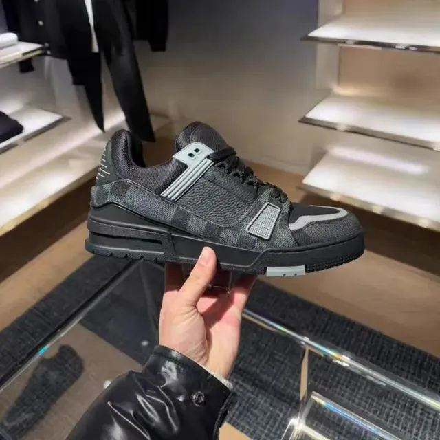 Louis Vuitton LV Trainer Monogram Eclipse