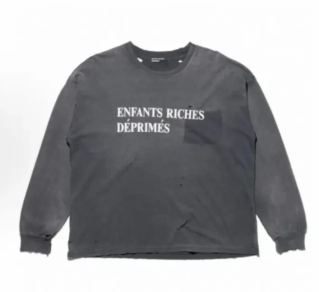 3571 black long-sleeved t-shirt