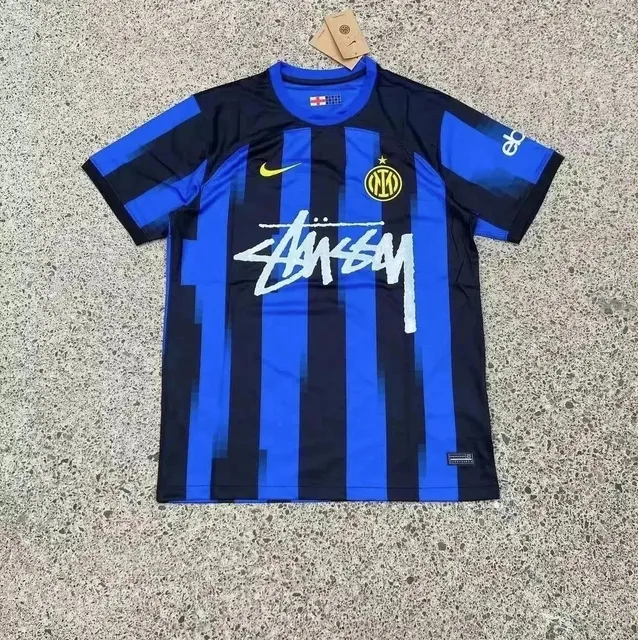 Nike Inter Milan Home Jersey Stüssy Collaboration