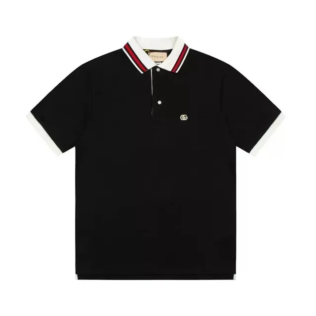 Gucci Polo Shirt Web Trim