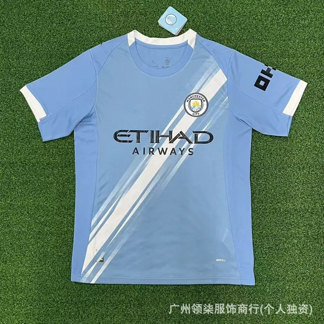 Manchester City Home Jersey Etihad Airways