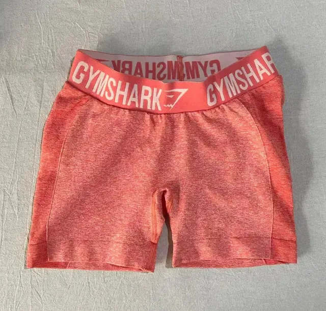 Gymshark Seamless Short Heather Red