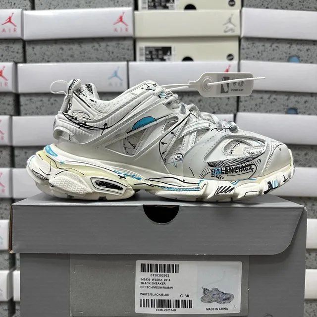 Balenciaga Triple S Sketch