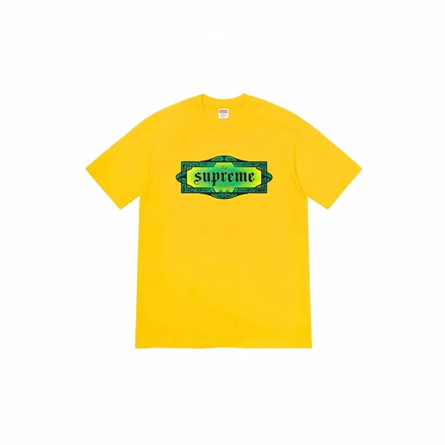 Supreme Box Logo Tee Money Bill