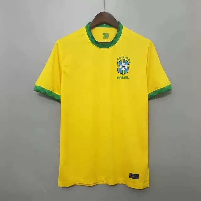 Nike Brazil National Team Jersey Home