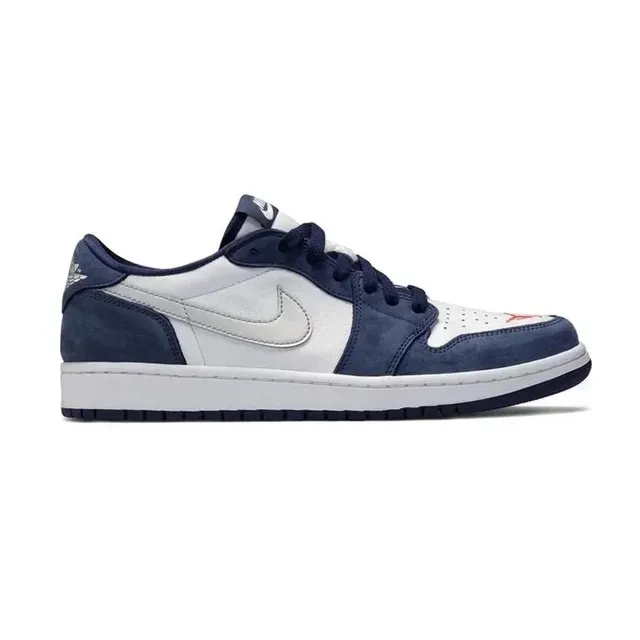 Air Jordan 1 Low Navy White