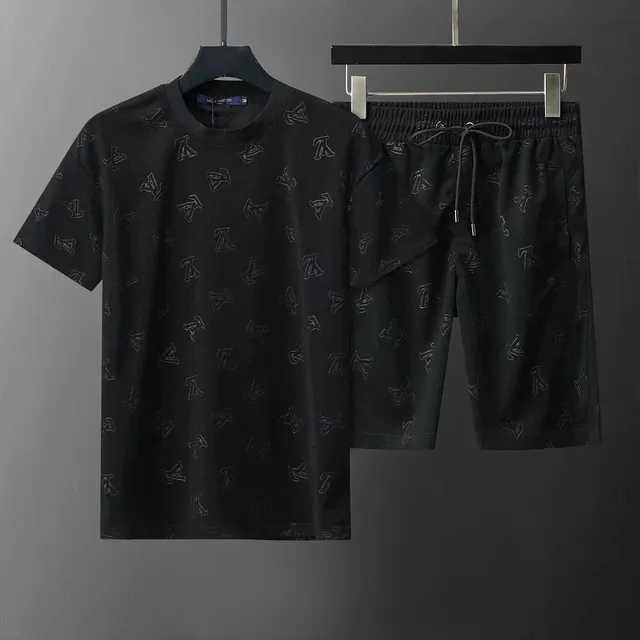 Louis Vuitton Monogram Knit Set All-Over LV Print