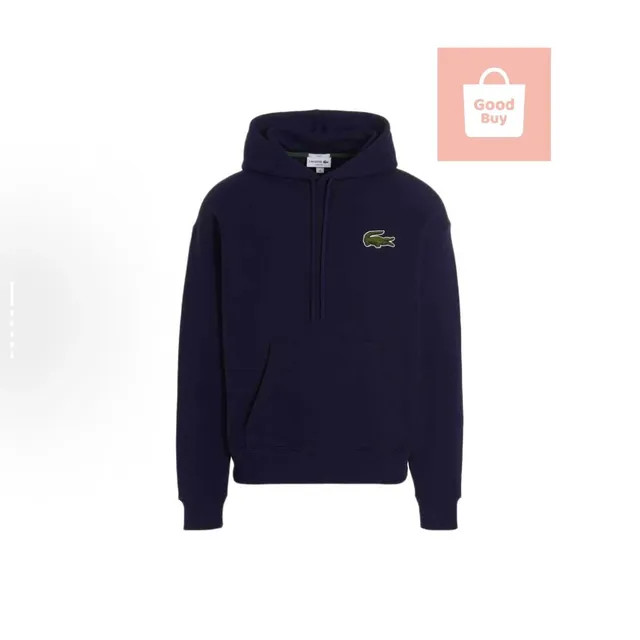Lacoste Hooded Sweatshirt Classic Croc Logo