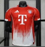 25-26 Player Bayern München Home 球员拜仁主