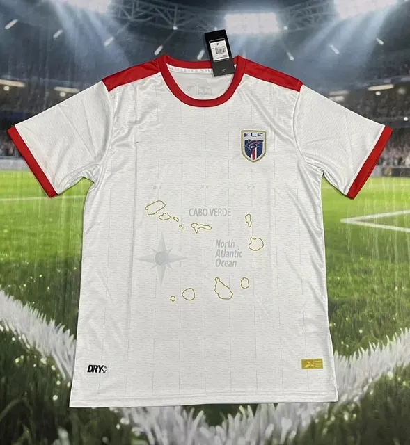 Nike Cabo Verde National Team Jersey Home