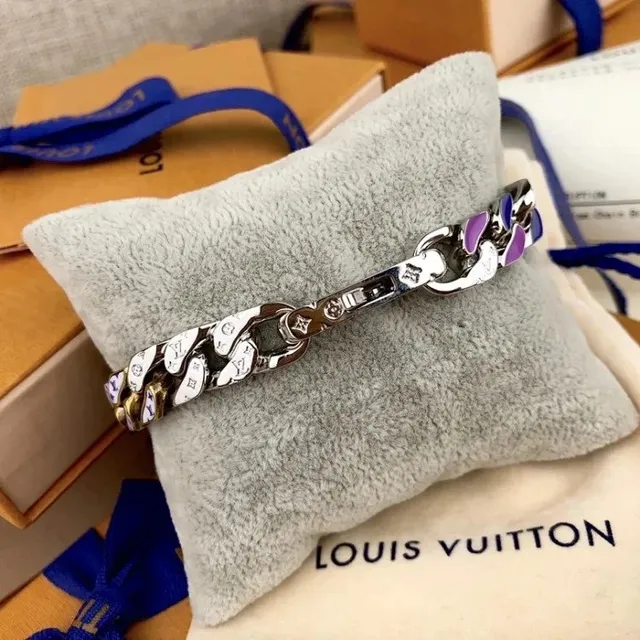 Louis Vuitton Chain Bracelet