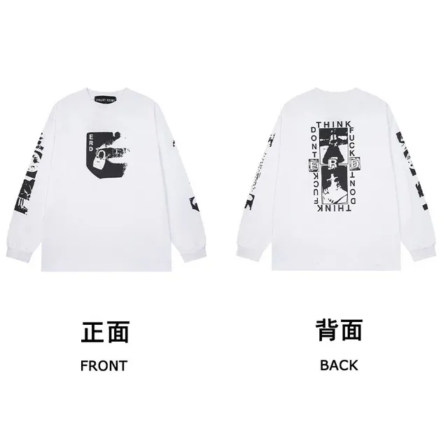 Enfants Riches Déprimés Long Sleeve Tee Graphic Print