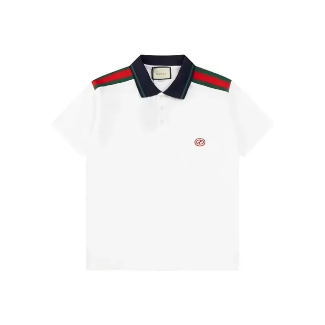 Gucci Polo Shirt Web Trim