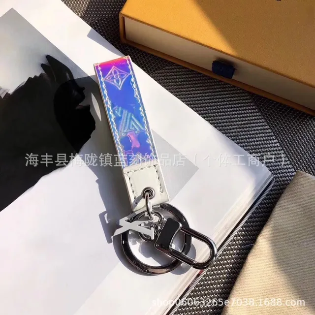 Louis Vuitton Key Strap Holographic Monogram