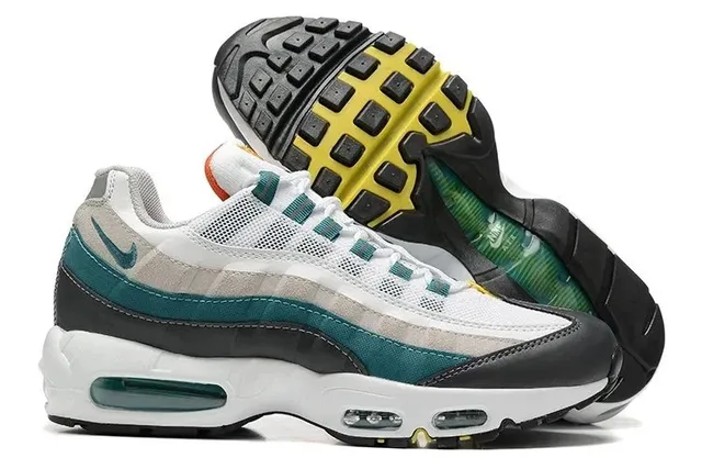Nike Air Max 95 Teal and Black