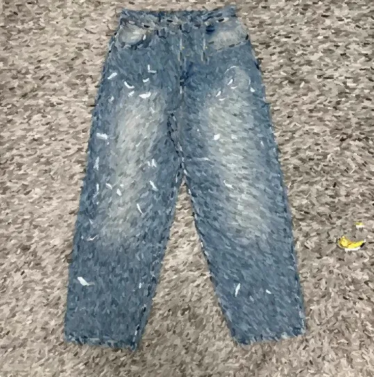 Levi's 501 Original Fit Distressed Wash