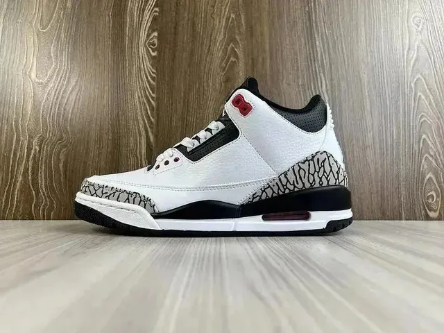 Air Jordan 3 White Cement