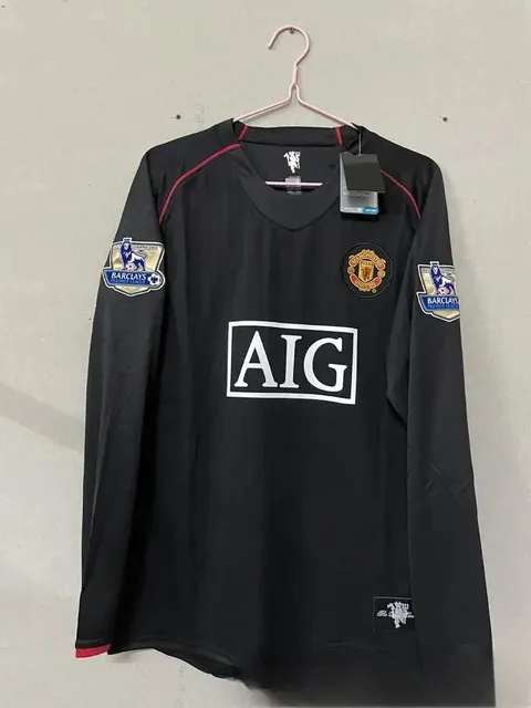 Manchester United × Adidas Away Jersey 2009-10 AIG