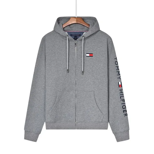 Polo Ralph Lauren Zip-Up Hoodie Flag Logo