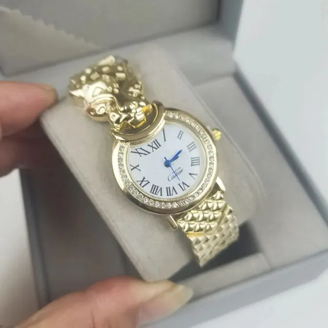 Must de Cartier Lion Head Bracelet Watch