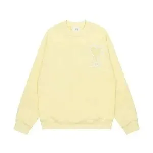 AMI Paris Crewneck Sweatshirt Heart Logo