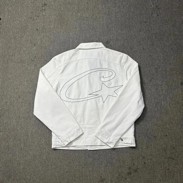 Corteiz Denim Jacket C Logo Star Embroidery