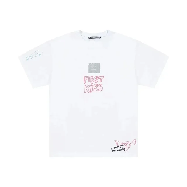 Acne Studios Graphic T-Shirt First Kiss