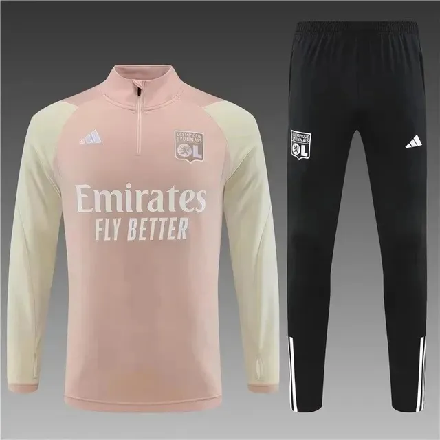 Adidas Training Set Olympique Lyonnais