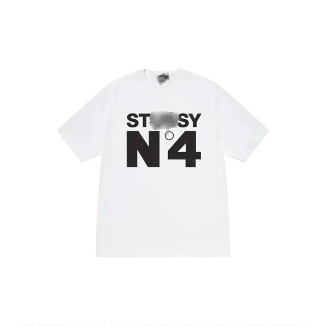 Stüssy N4 Tee Black Logo