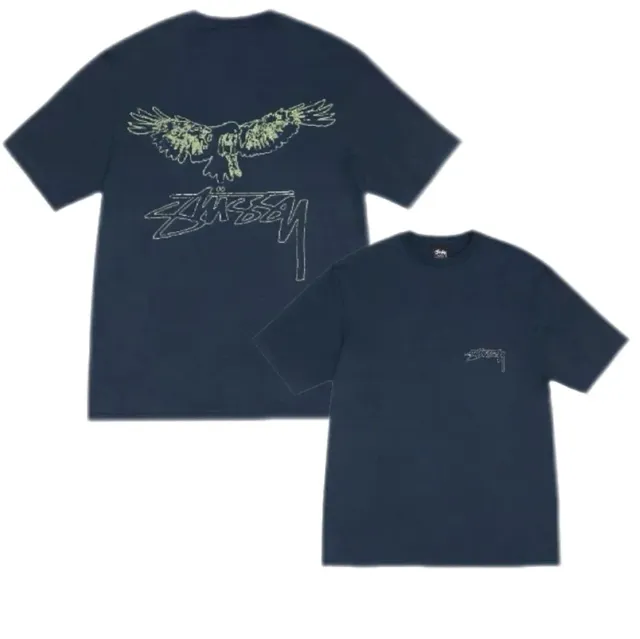 Stüssy T-Shirt Eagle Logo