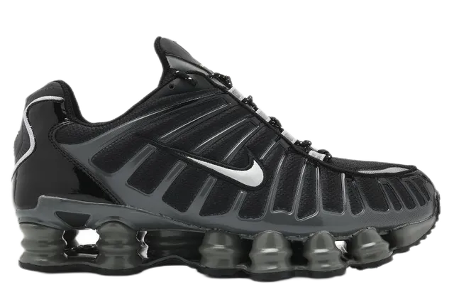 Nike Shox TL Black/Anthracite-Silver