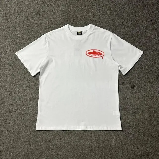 Broken Planet Graphic Tee Red Logo